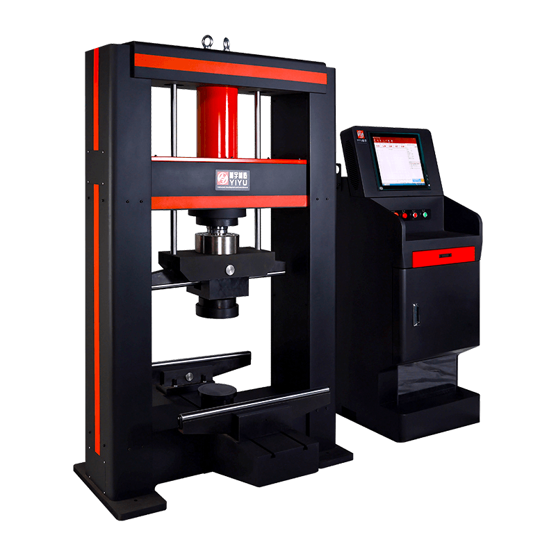 LYSKZ-600DS Microcomputer-Controlled Electro-Hydraulic Servo Curbstone Compressive at Flexural Testing Machine