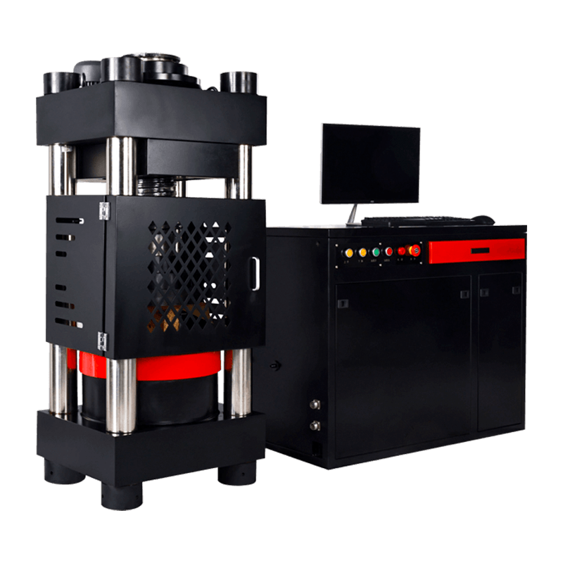 YAW-3000/5000 Microcomputer Controlled Ganap na Awtomatikong Pressure Testing Machine