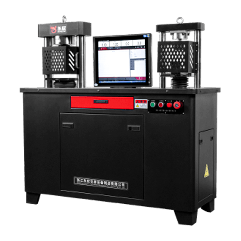 YAW-300C Two-Column Microcomputer Controlled Cement Flexural at Compressive All-In-One Machine