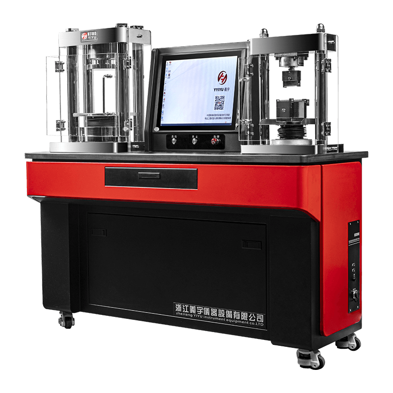 Compression at Flexure Integrated Machine