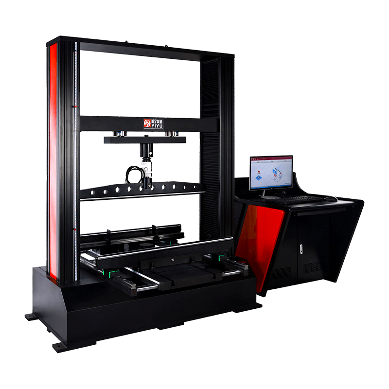 WDW Series Double Column Door Type Double Screw Microcomputer Controlled Multifunctional Compression at Flexure Testing Machine