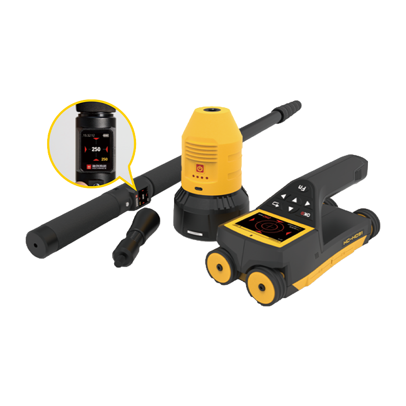 HC-HD91/HD90 Pinagsamang Floor Thickness Gauge