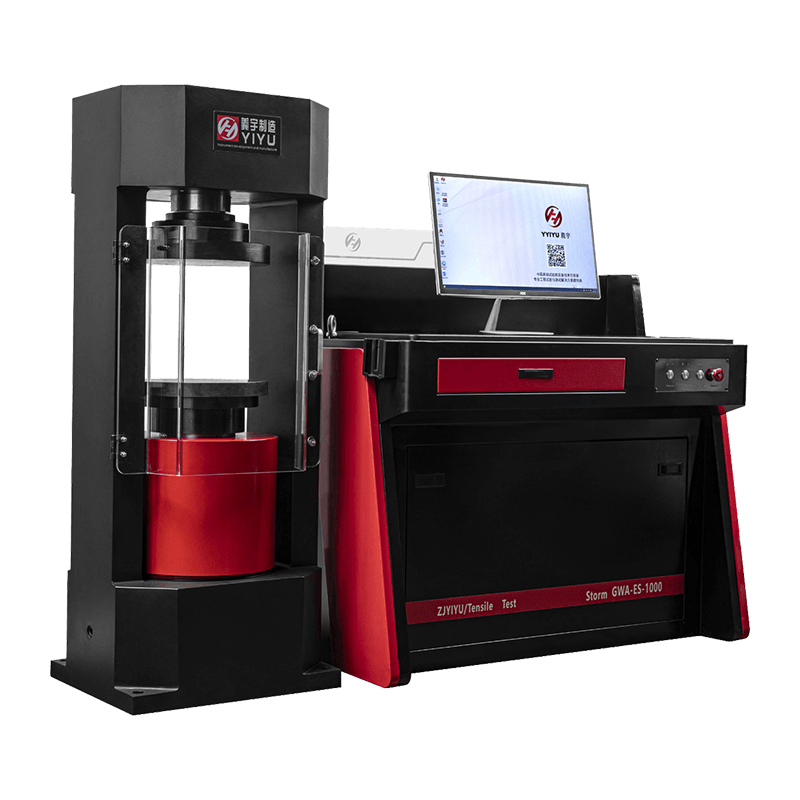 Micro Computer Controlled Electro-Hydraulic Servo Pressure Testing Machine YAW-D Series