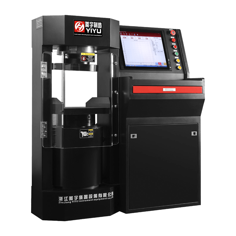 Micro Computer Controlled Electro-Hydraulic Servo Pressure Testing Machine YAW-D Series