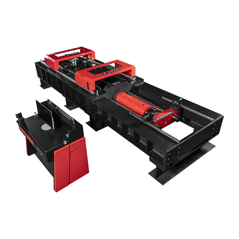 Microprocessor Controlled Electro-Hydraulic Servo Universal Testing Machine (Pahalang)