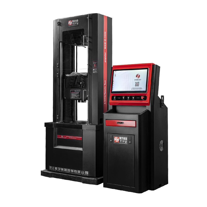 Microcomputer-Controlled Electro-Hydraulic Servo Universal Testing Machine WAW-D Series