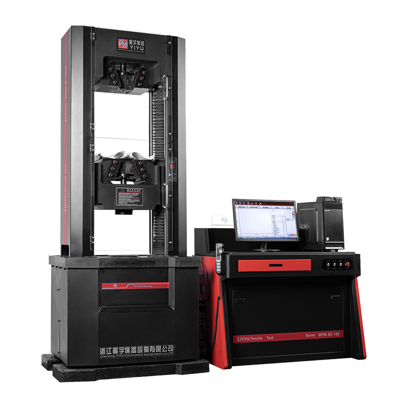 Microcomputer-Controlled Electro-Hydraulic Servo Universal Testing Machine WAW-D Series
