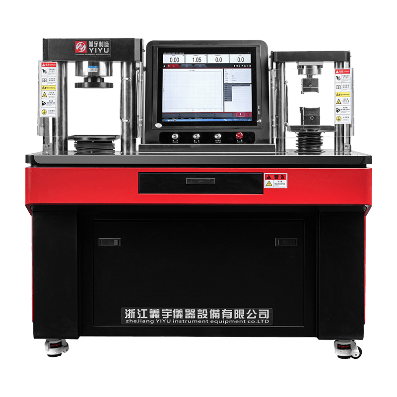 Microcontroller Controlled Cement Compressive At Flexural All-In-One Machine YAW-D Series