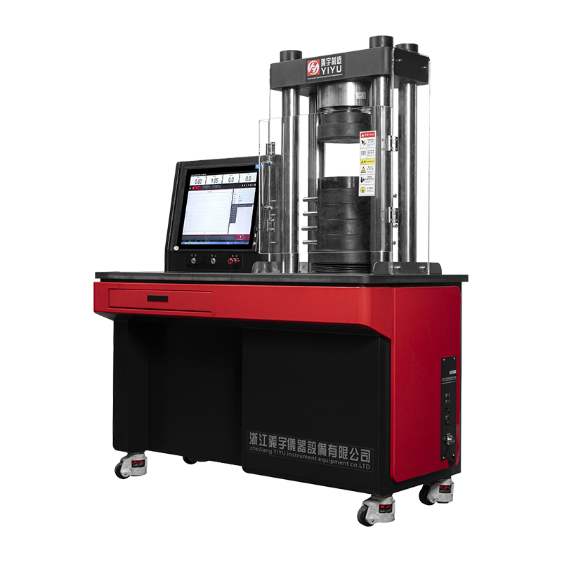 Micro Computer Controlled Electro-Hydraulic Servo Pressure Testing Machine YAW Series